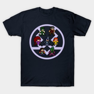 The Inhumans 8bit Pixel Art T-Shirt